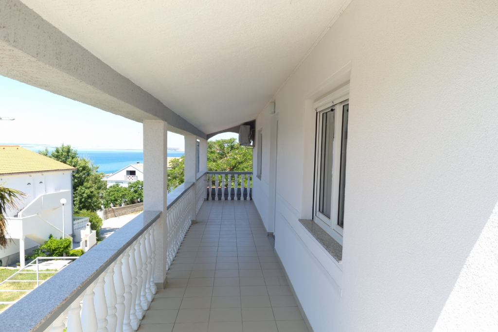 Balcony from East