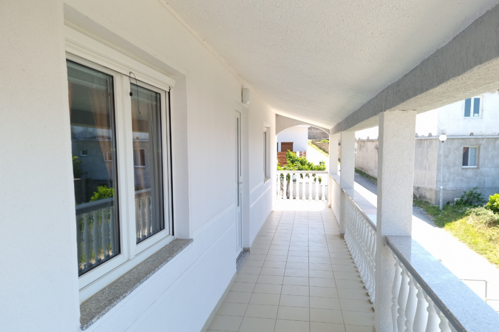 Balcony from West