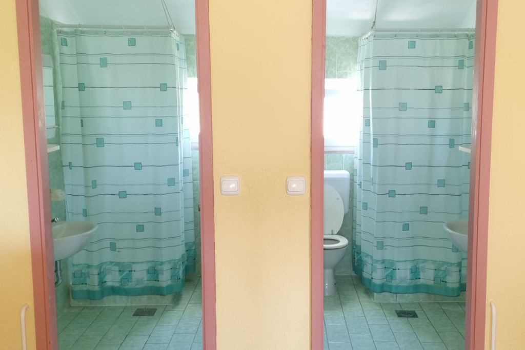 View to Bathrooms