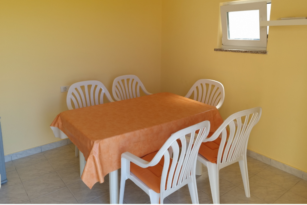 Indoor dining room